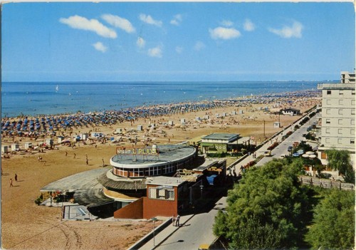 Bibione venezia spiaggia night - bibione,