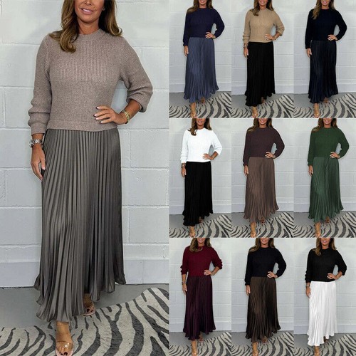 Abito maglione donna casual