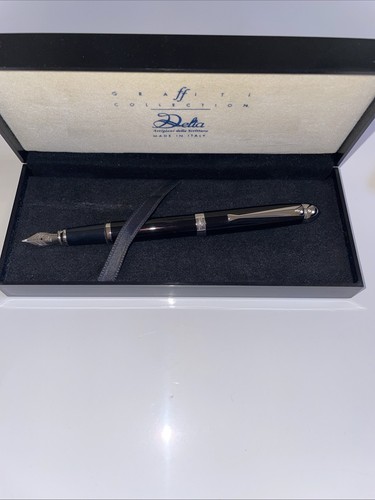 Penna stilografica delta - stilografica,