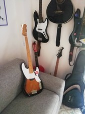 Basso  Fender squier Vibe 50,s precision sounber