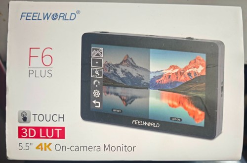 Feelworld plus 3d - f6, 5,5"