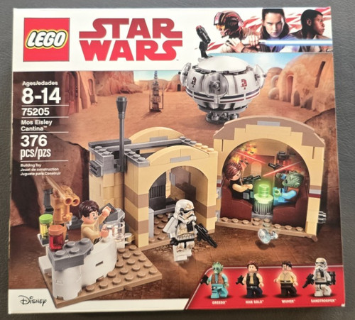 Lego star wars 75205 mos - lego,