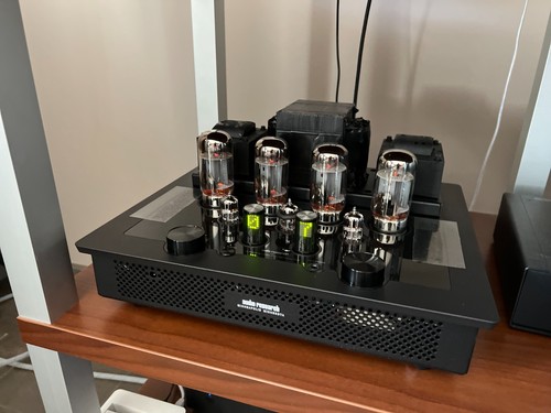 Audio research integrated - research,