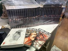 L'ATTACCO DEI GIGANTI SERIE COMPLETA 1/34 Più Variarnt