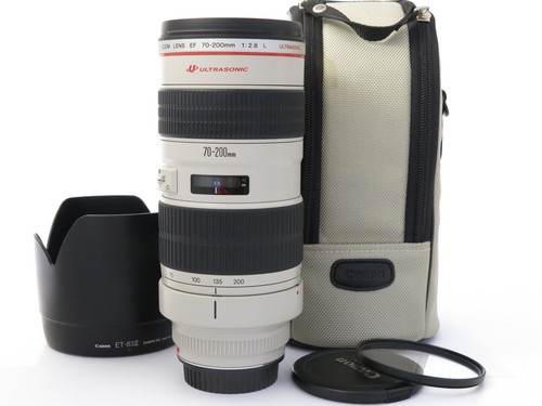 Canon 200mm 8 l usm - 70-200mm, 2.8