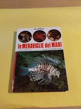 LE MERAVIGLIE DEI MARI I GRANDI LIBRI D' ORO WALT DISNEY MONDADORI 1969