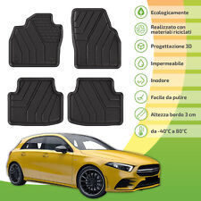 Tappetini Ecologici Con Materiali Riciclati Per Mercedes A Class W177 Dal 2018