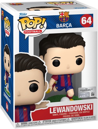 Barcellona lewandowski 64 - barcellona,