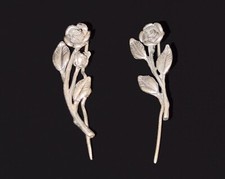 SPILLE A FORMA DI ROSA PER