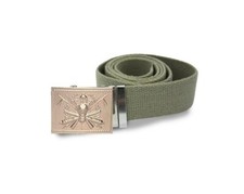 Cintura canapa verde esercito - cintura,