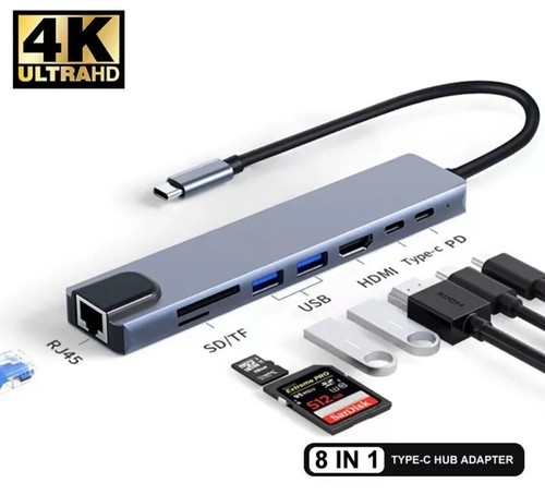 Type adapter multiport usb - c,