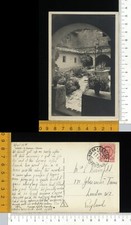 04645] PERUGIA - ASSISI - SAN DAMIANO - CHIOSTRO - 1921