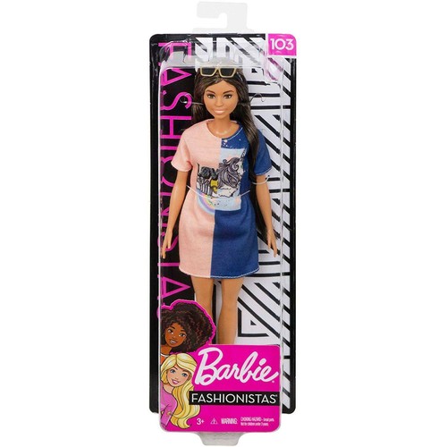 Barbie fashionistas bambola - fashionistas,