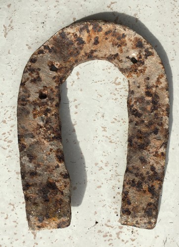 Ferro cavallo antico - cavallo,