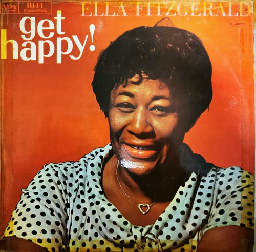 Ella fitzgerald get happy - fitzgerald, lp