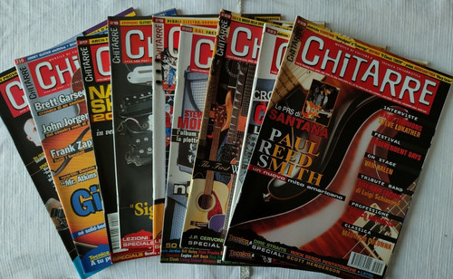 Chitarre rivista didattica - -,