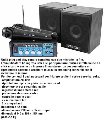 Amplificatore integrato 2x40 - amplificatore,