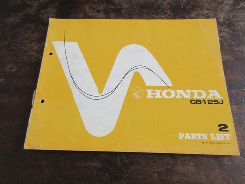 Honda cb125j cb125 - honda, j