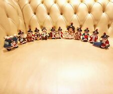 THUN CARABINIERI collezione da 12 pezzi originali con scatola 