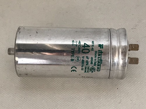 Condensatore italfarad mfr - condensatore, mfr-40