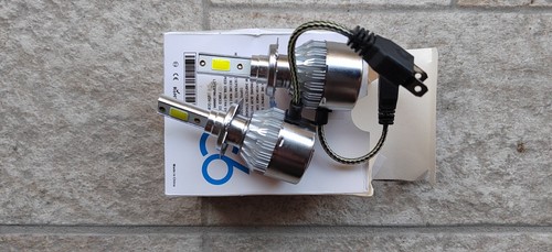Kit coppia fari lampade - fari, led