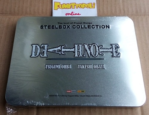 Death note steelbox - death,