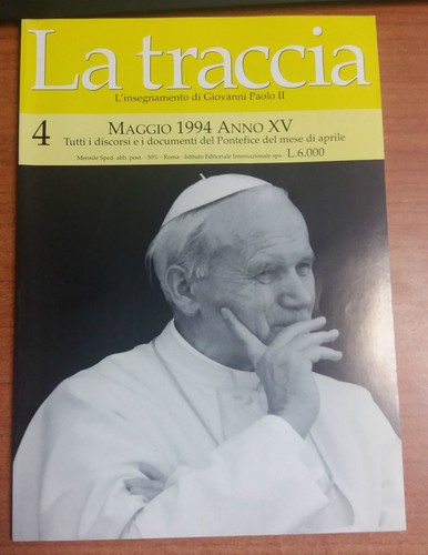 Rivista traccia - rivista, la