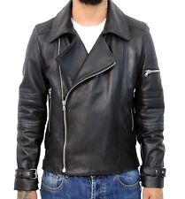 Giacca da Uomo in Vera Pelle