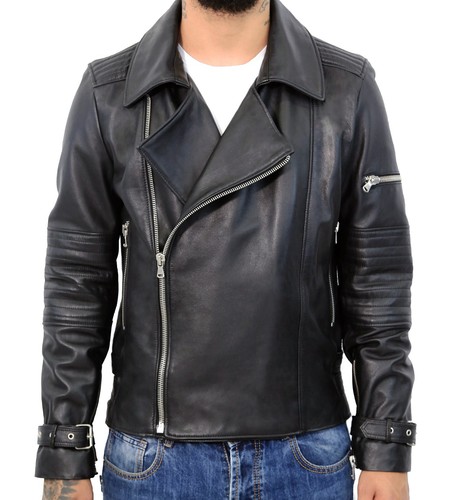 Giacca uomo vera pelle - in,