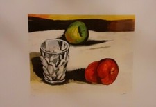 RENATO GUTTUSO SERIGRAFIA