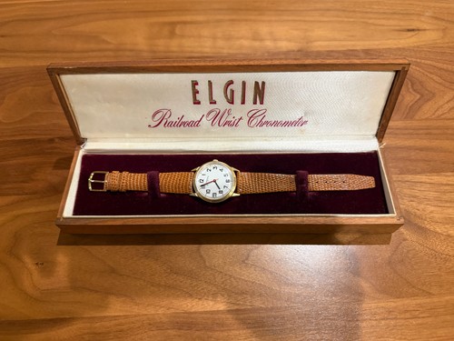 Elgin vintage anni - elgin, 60