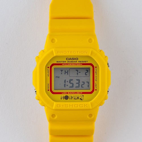 Casio mother shock 3 - mother, g-shock