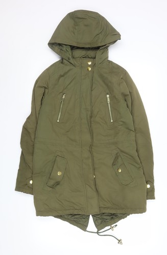 Giacca parka donna verde