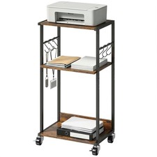 HOMCOM Supporto Stampante 3