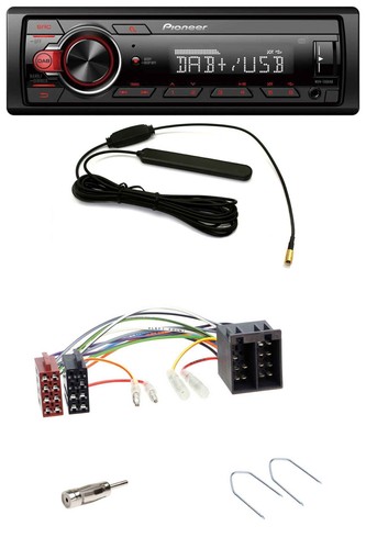 Pioneer mp3 dab - dab, 1din
