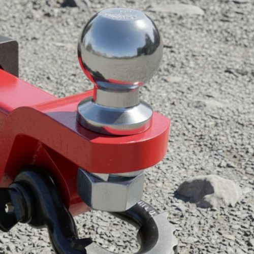 Gancio traino con sfera e - traino,