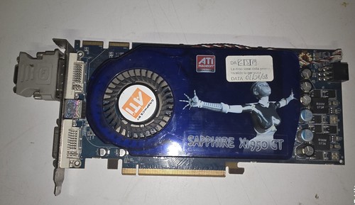 Sapphire ati radeon x1950 gt - radeon,