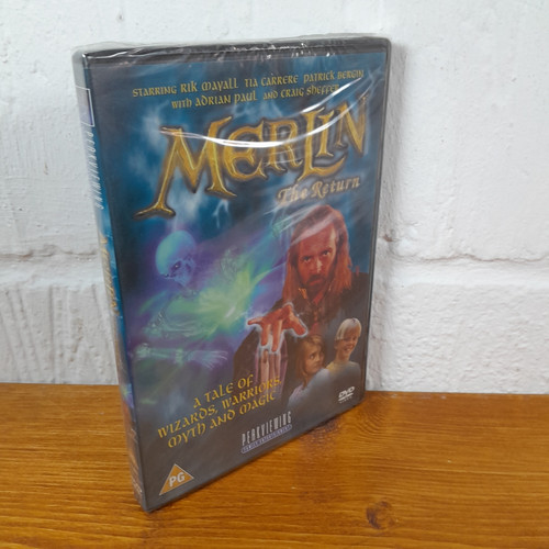 Merlin the return dvd - merlin, (dvd