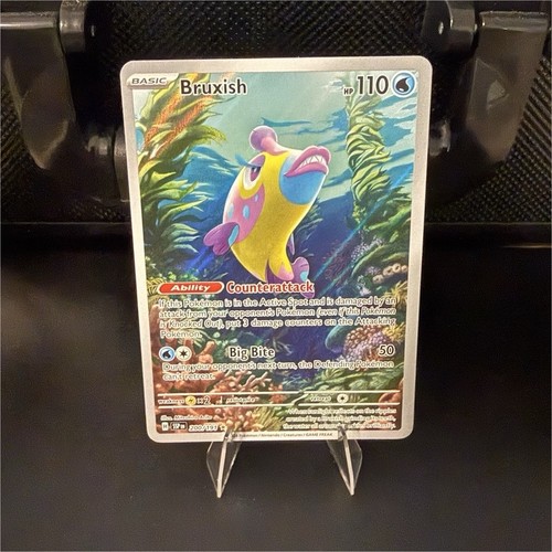 Pokémon bruxish 200 - bruxish, sv08
