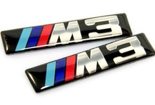 BMW E46 M3 Fender Grill Emblem