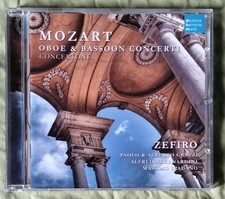 CD. MOZART. OBOE & BASSOON