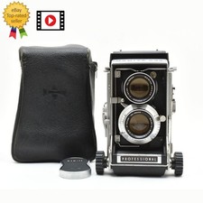 [QUASI COME NUOVO con custodia] Mamiya C33 Pro TLR 6x6 fotocamera pellicola obiettivo Sekor 80 mm f2,8 GIAPPONE