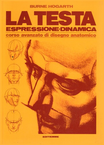Testa espressione dinamica - testa, espressione-dinamica