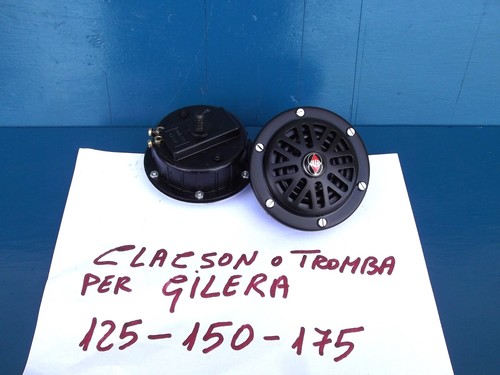 Clacson gilera o - clacson,