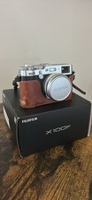 Fuji X100F 24,3 MP fotocamera