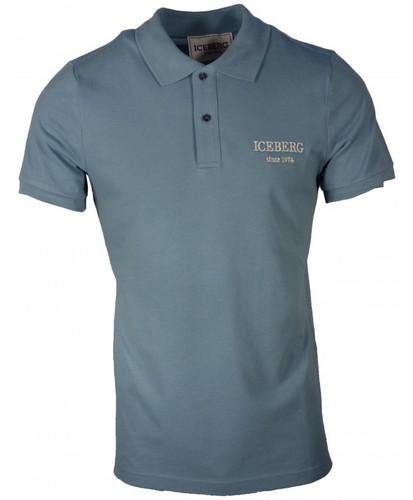 Polo iceberg piqué con - in,