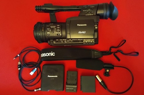 Panasonic hpx174 p2hd - panasonic, ag-hpx174