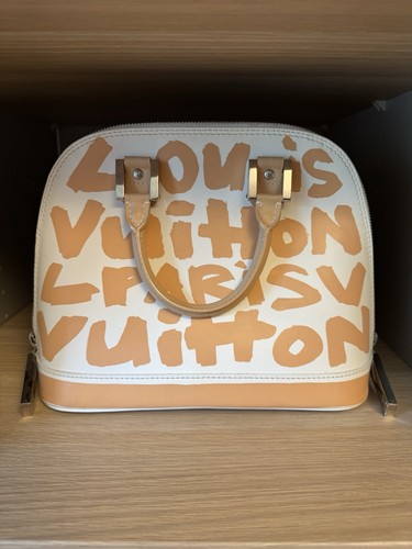 Louis vuitton alma graffiti - vuitton, pm