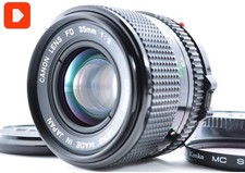 Canon New FD 35mm F/2 #9823 NFD MF obiettivo grandangolare attacco FD testato...