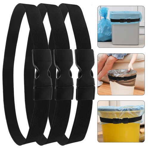 3pz fasce elastiche nere - fasce, per